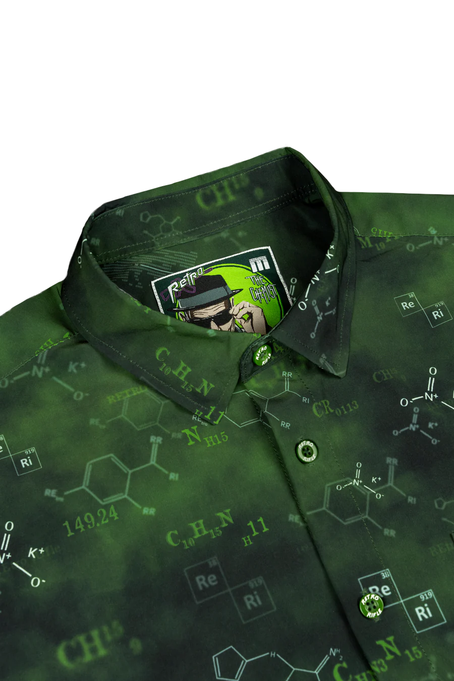 The Chemist Button Down