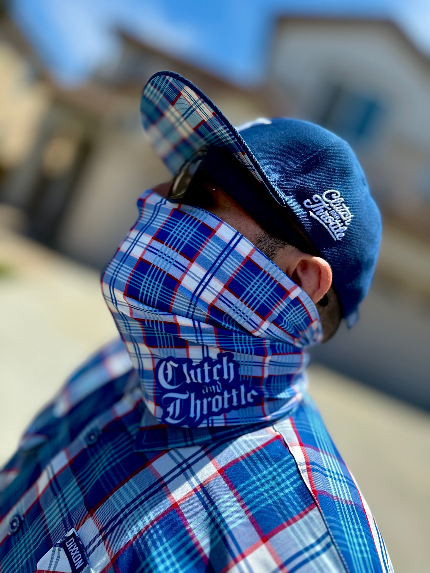 The Chain Snatcher Neck Gaiter