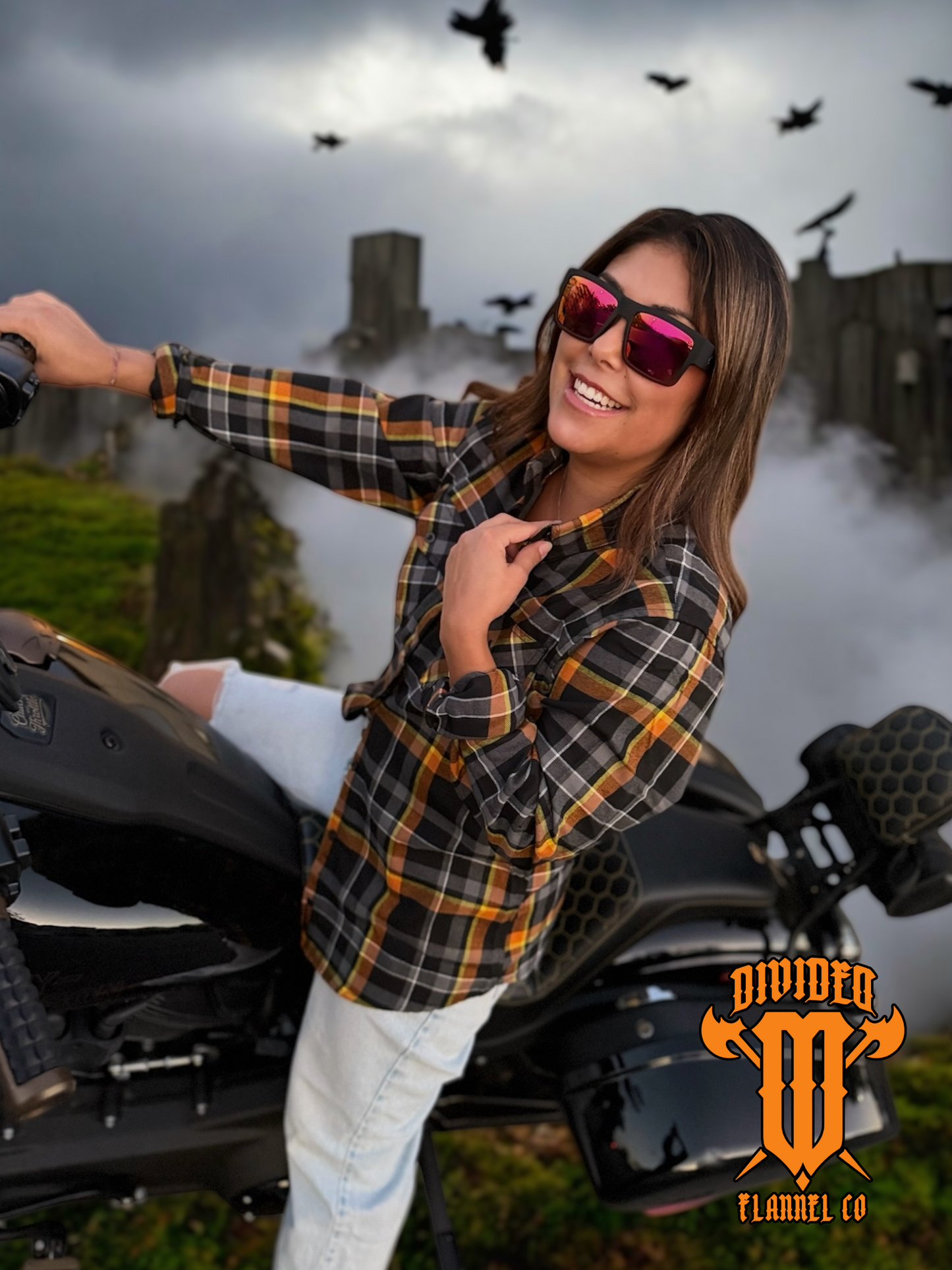 Women’s The Crow Flannel