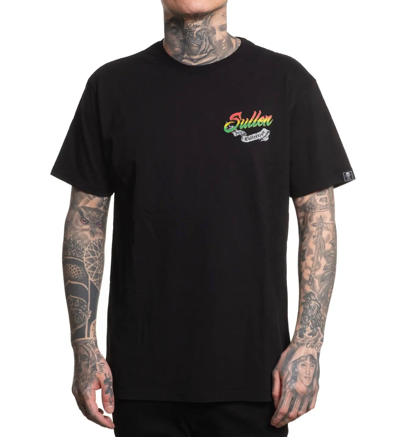 Rasta Skull Premium T-Shirt