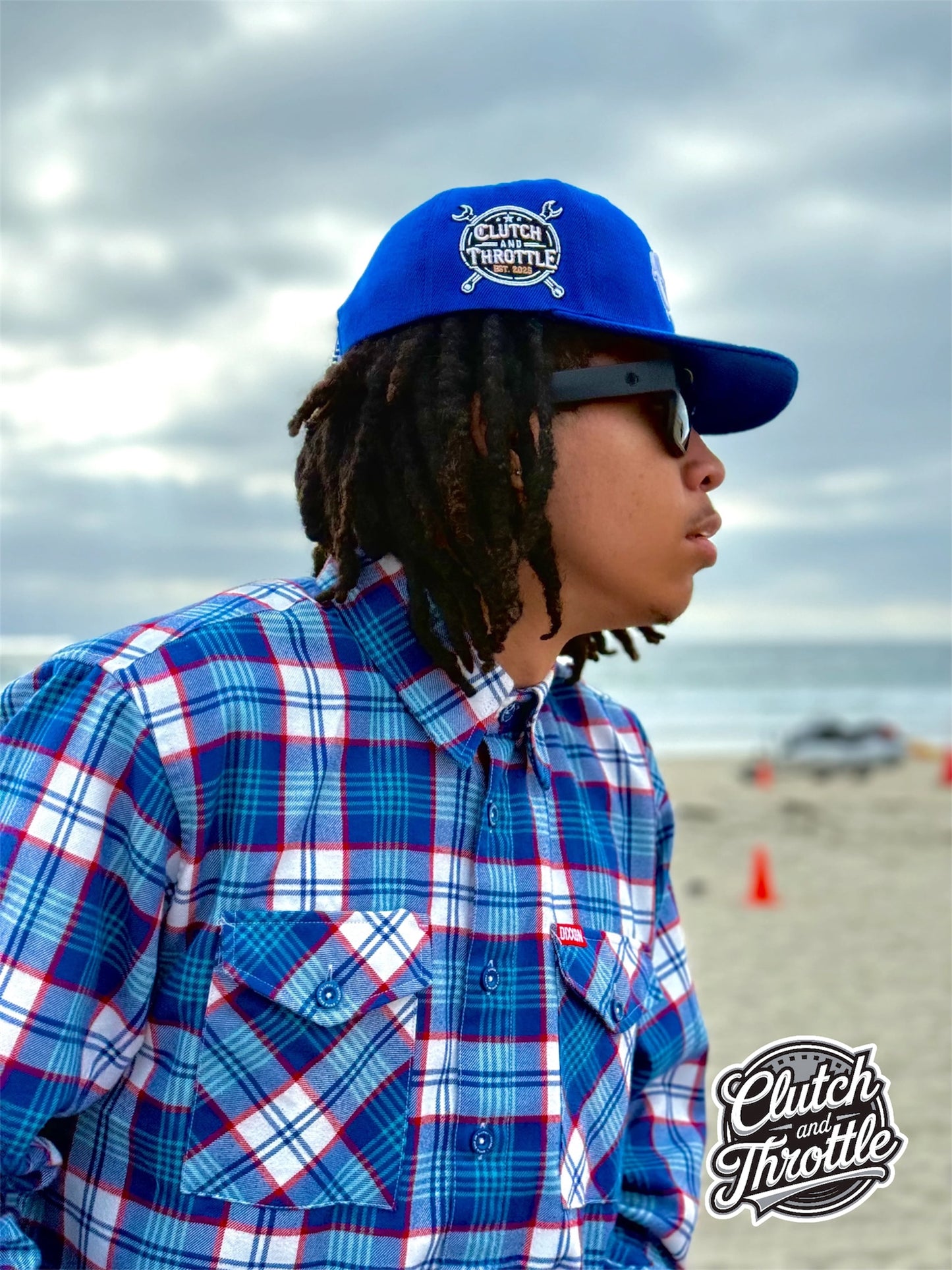 The Royal Blue Wrench Crest Snapback is limited edition and once sold out it’s gone forever