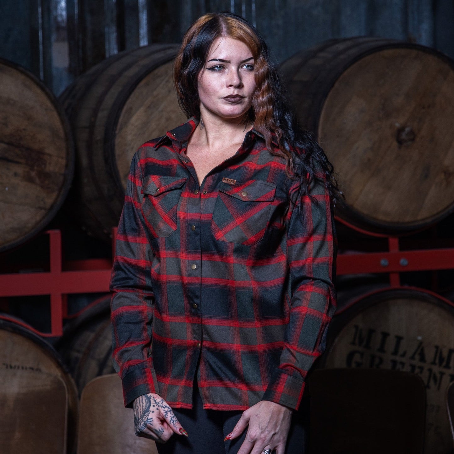 Women’s Springwood Slasher Flannel