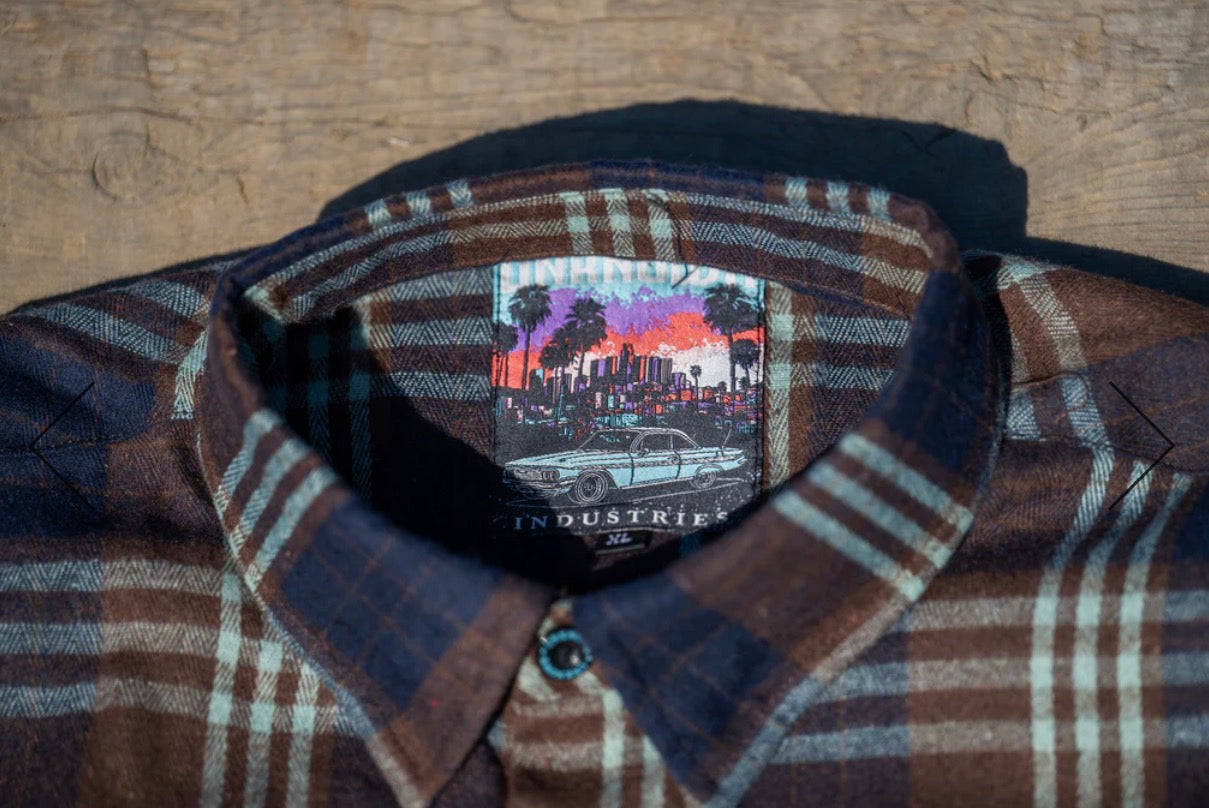 The Prez Flannel