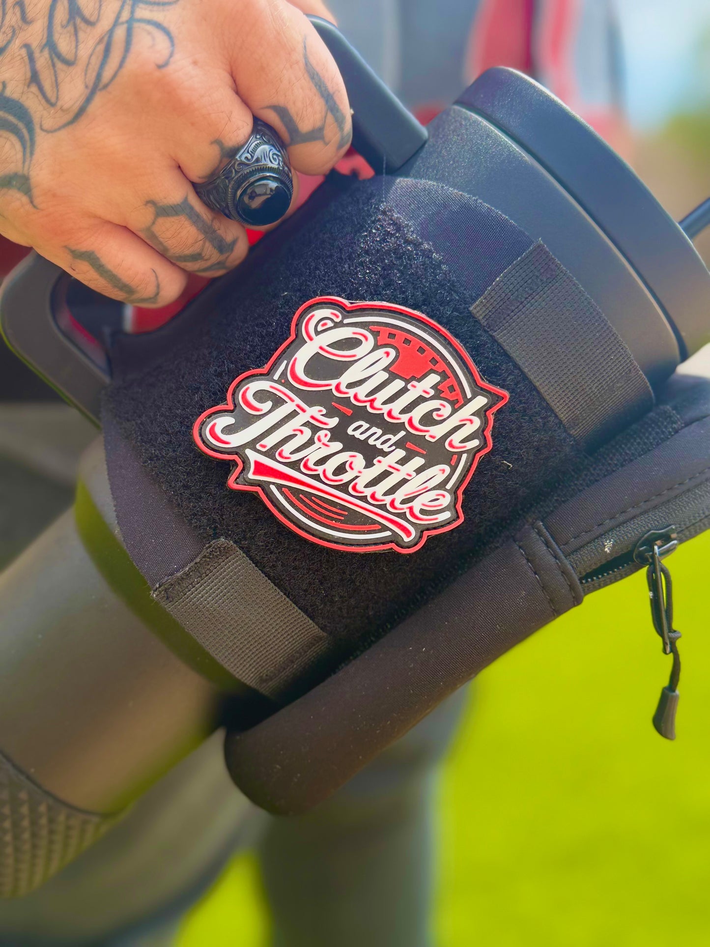 OG Crest PVC Patch (Red)