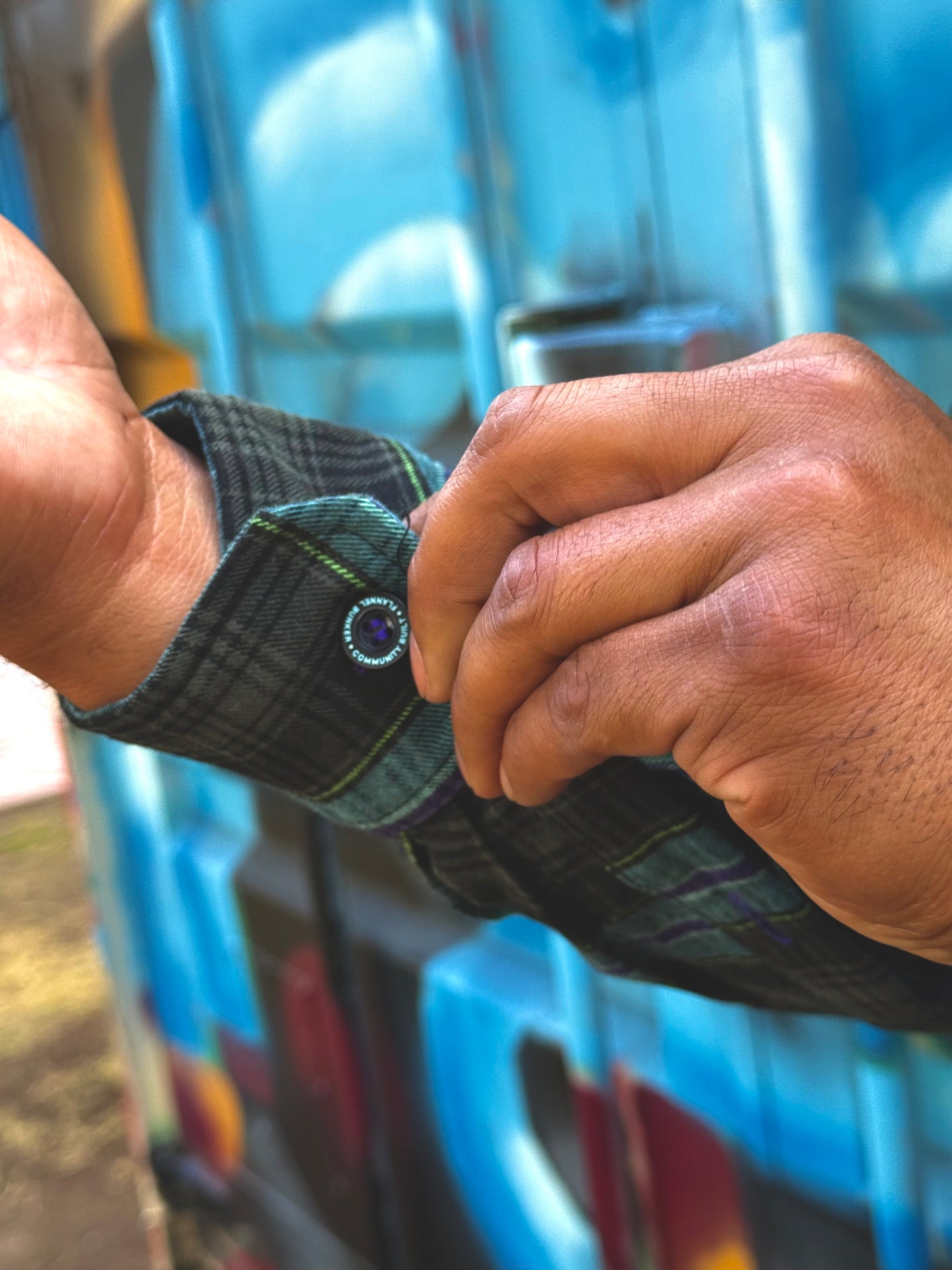 Dark Ambition Flannel