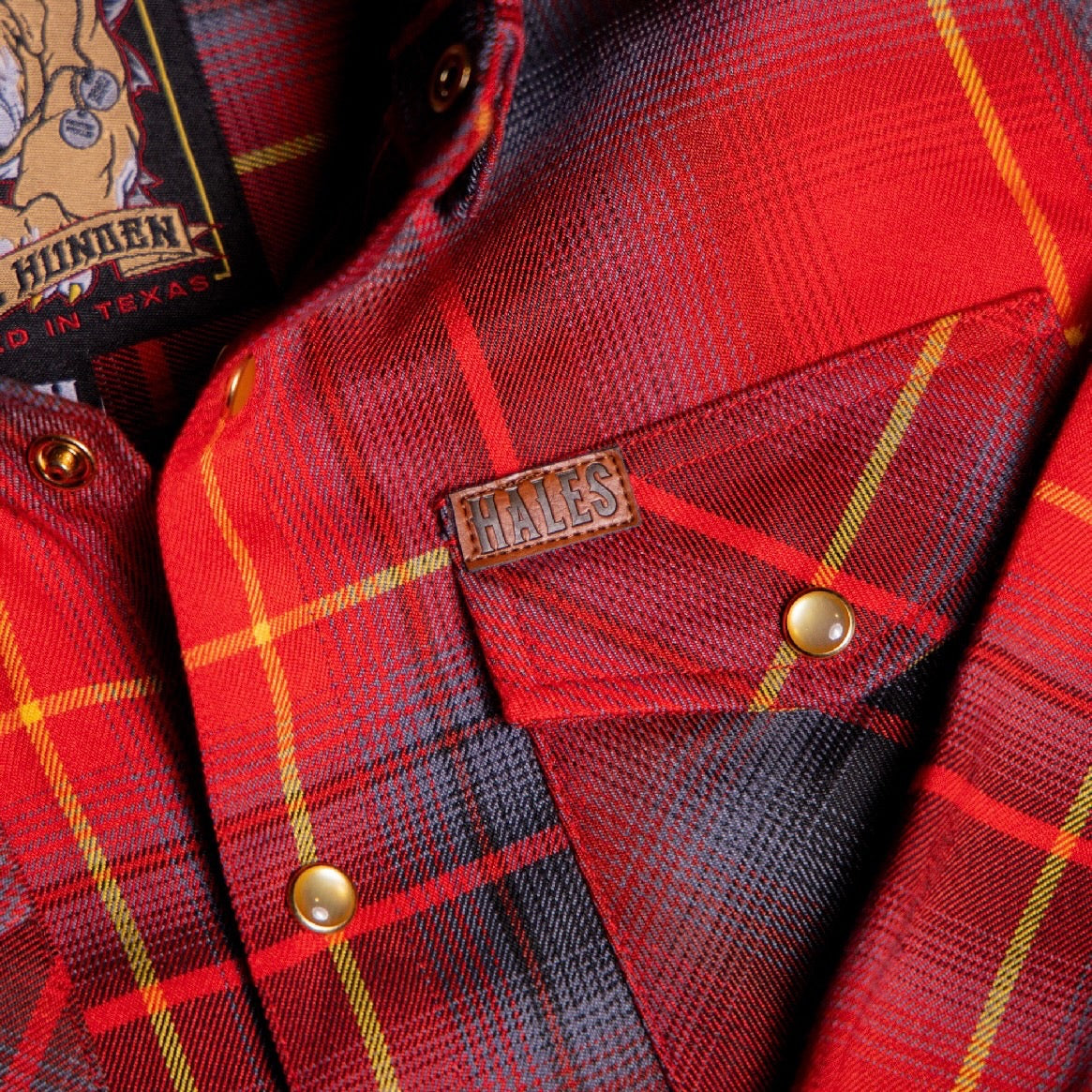 Youth Teufel Hunden Flannel