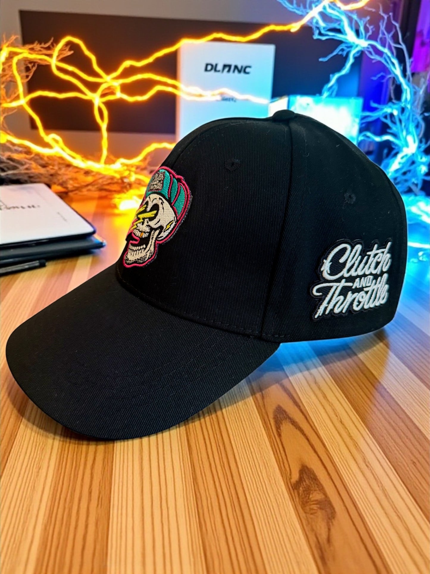 The Elektric Bonehead Dad Hat (Black)