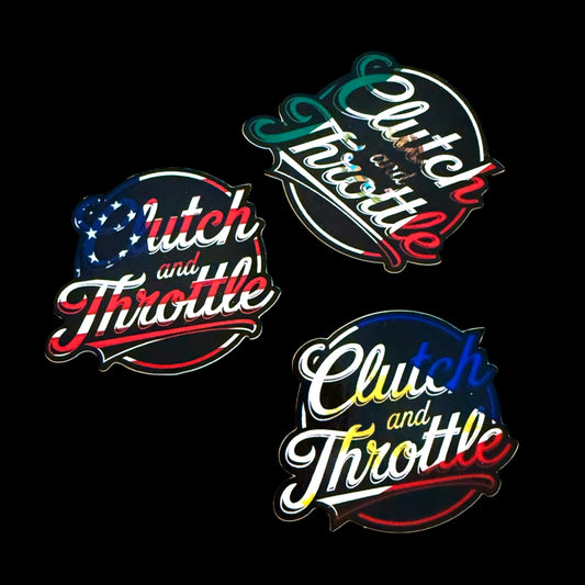 OG Crest Flag 3” Die Cut Sticker