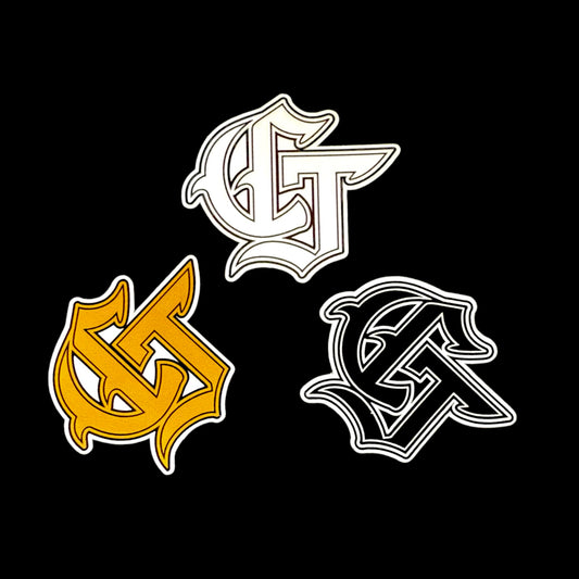 Old English CT 2” Sticker Pack