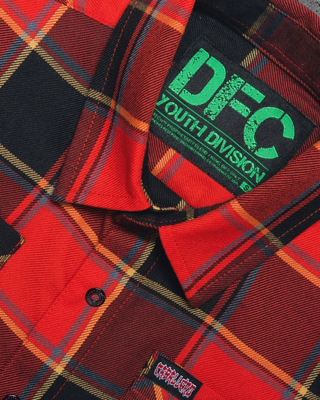 Youth Caballero Flannel