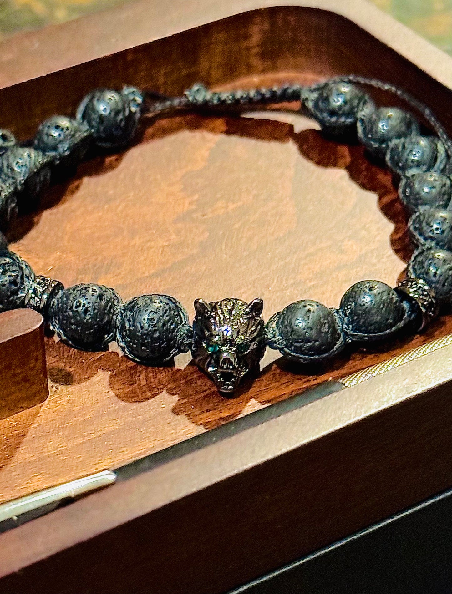 Ragnar the Wolf Bracelet