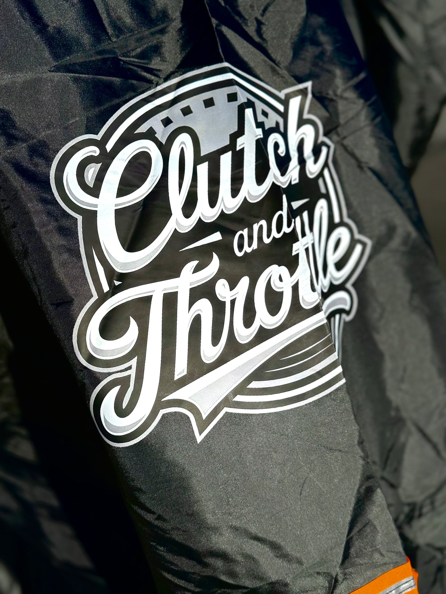 OG Crest Motorcycle Cover