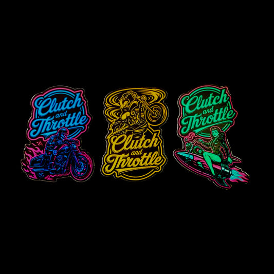 Ride the Elements 2” Sticker Pack