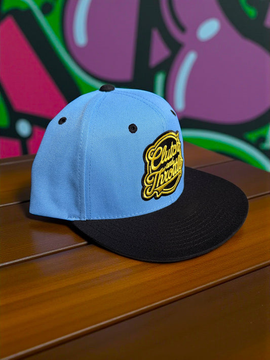 OG Crest Snapback (Baby Blue)