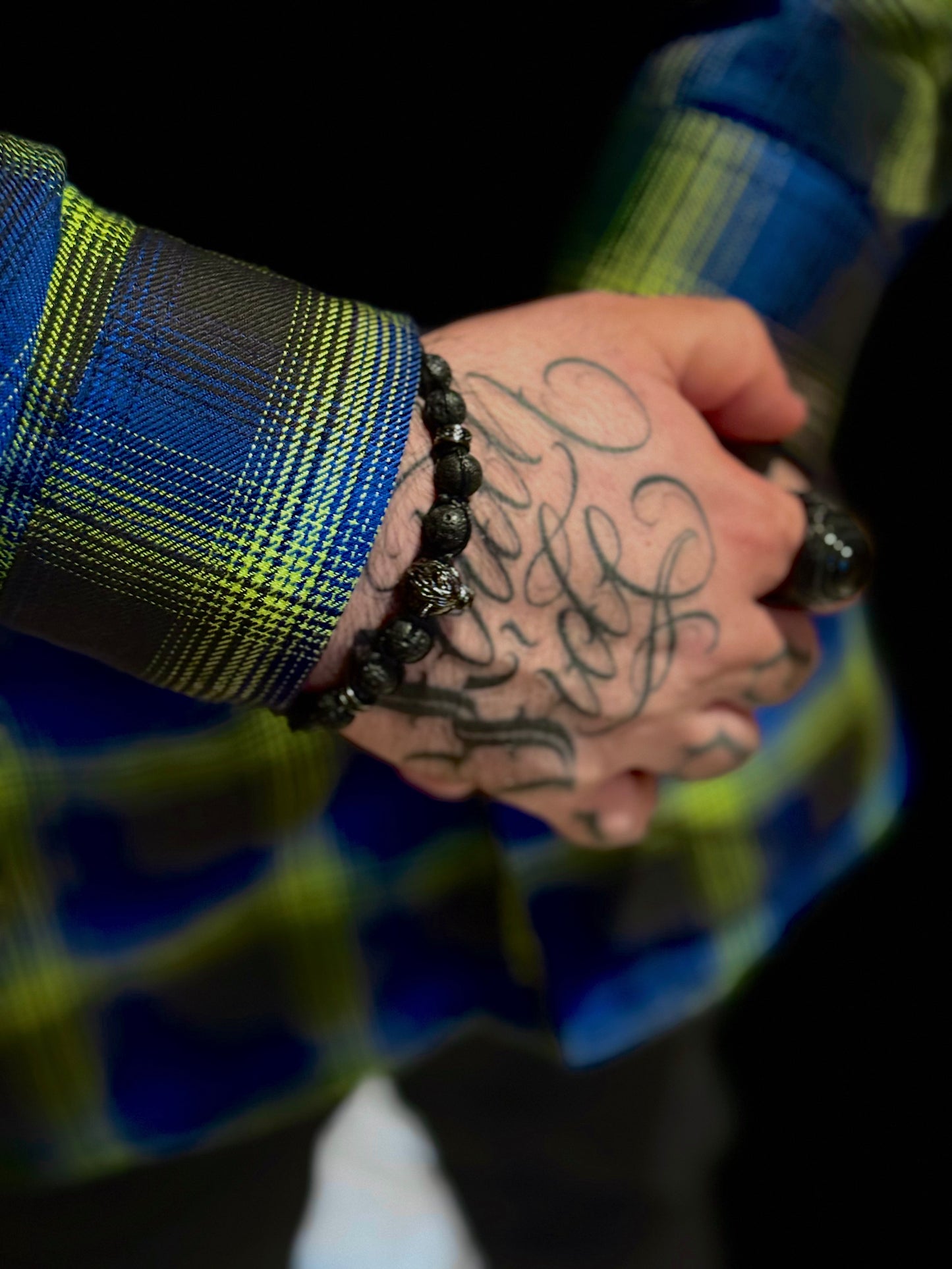 Ragnar the Wolf Bracelet