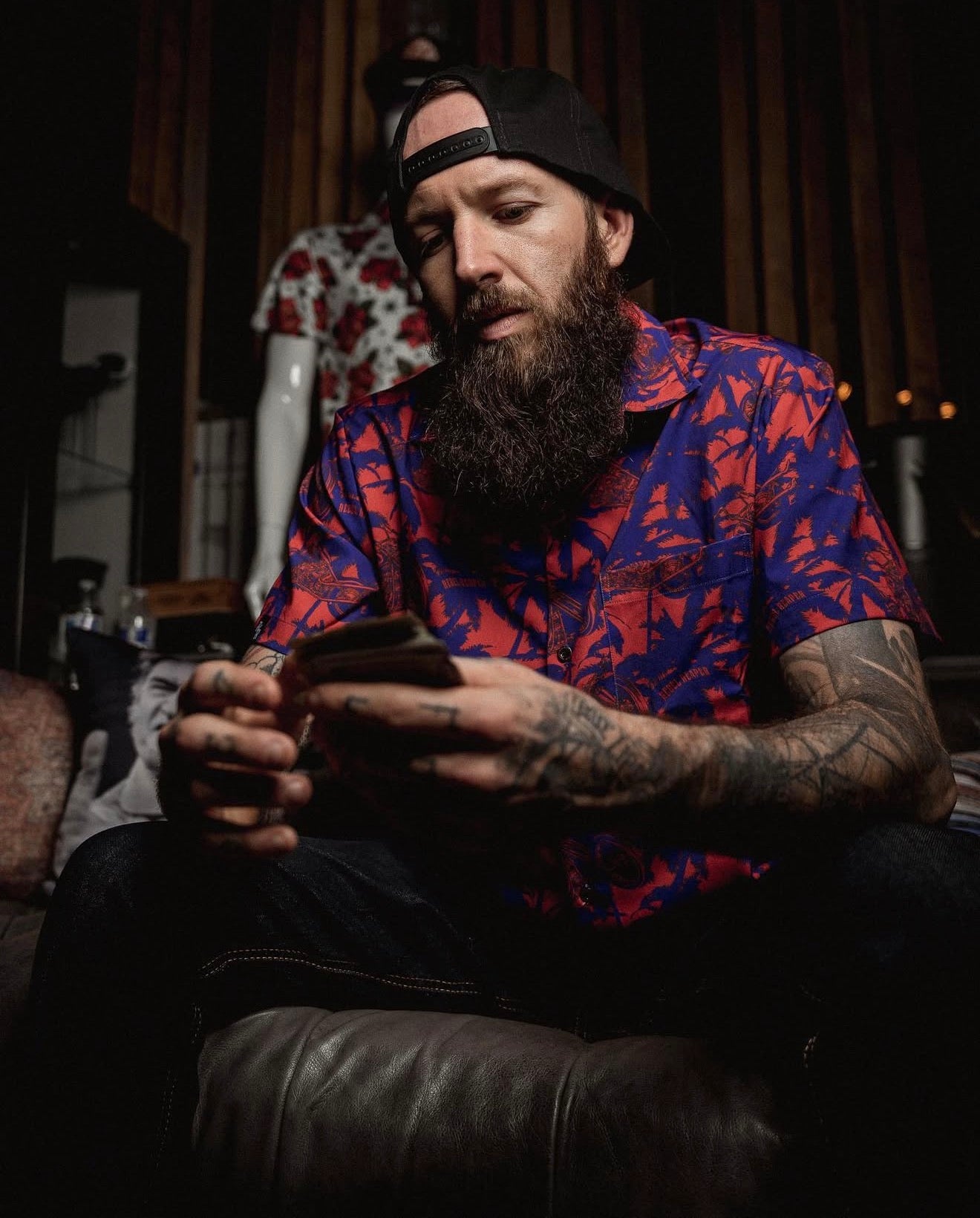 Chopper Vice Button Down