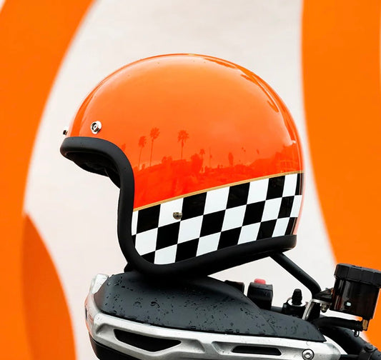 Bonanza Helmet “Competition Orange”