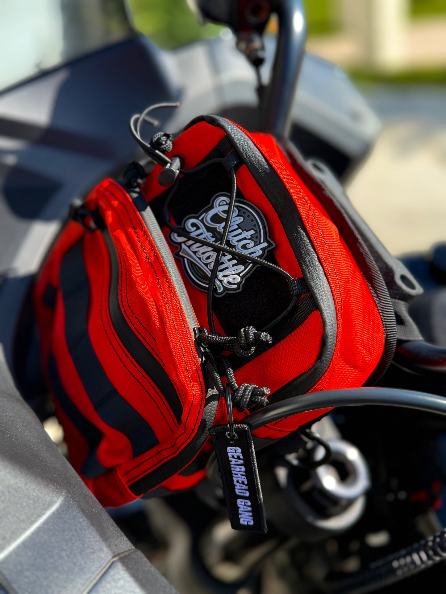 OG Crest Octane Orange Handlebar Bag