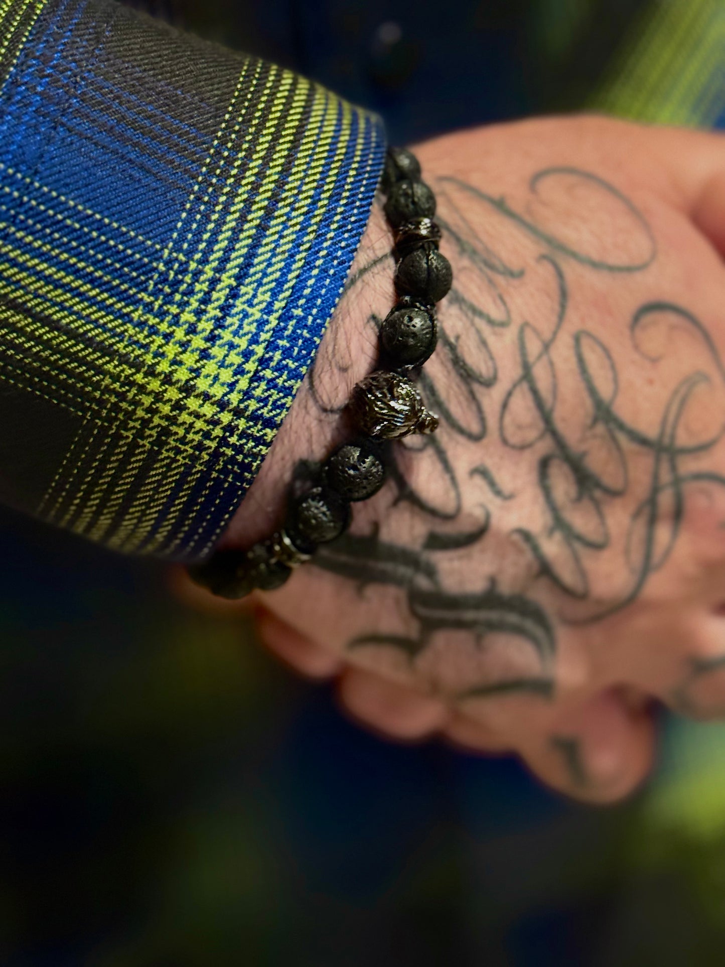 Ragnar the Wolf Bracelet