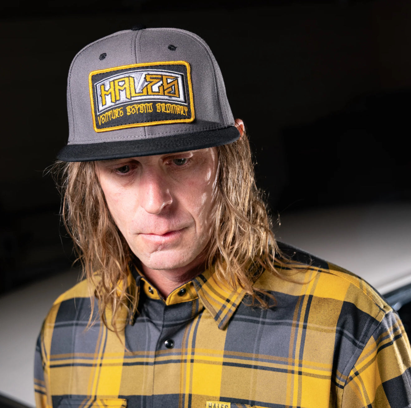 Hard Knock II Flat Bill Snapback