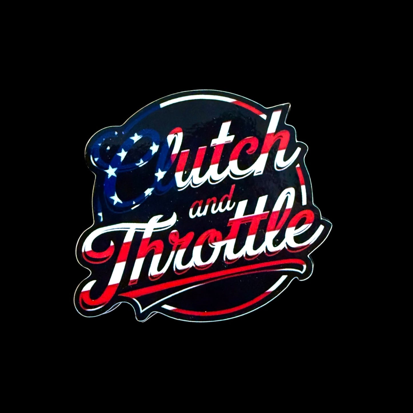 OG Crest Flag 3” Die Cut Sticker