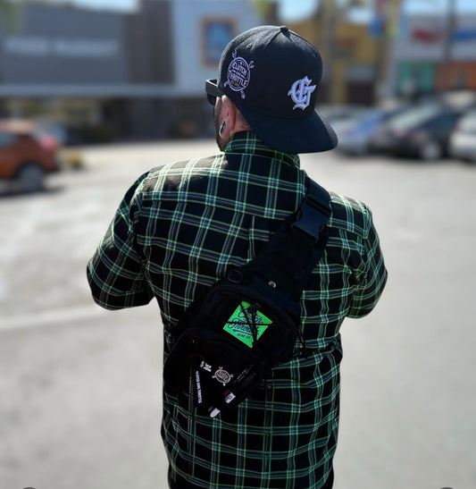 OG Crest Tactical Sling Bag (Black)