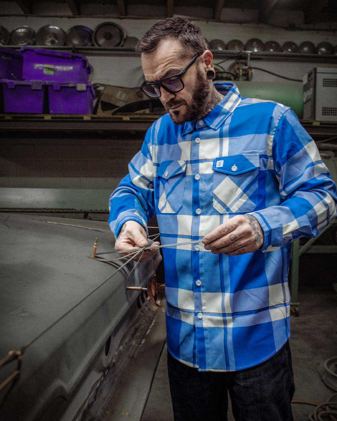 The Bankrupt Flannel