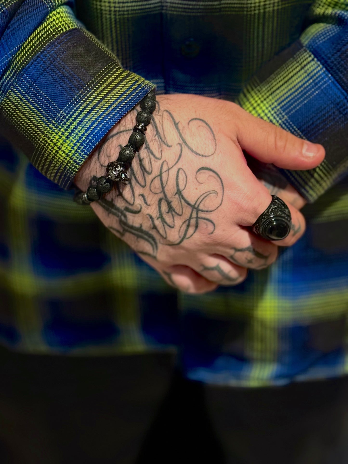 Ragnar the Wolf Bracelet