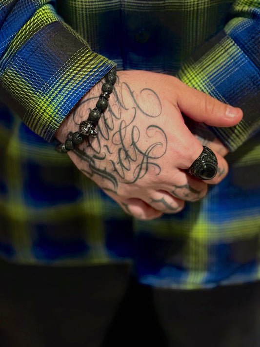 Ragnar the Wolf Bracelet