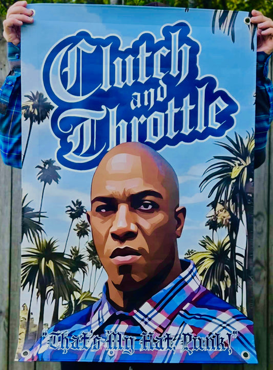 The Chain Snatcher Vinyl Banner