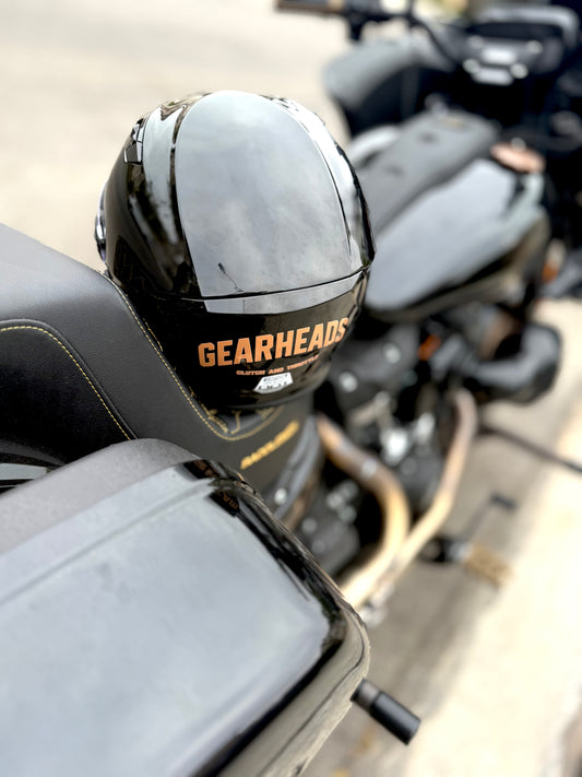 Gearheads Block 6” Helmet Transfer Decal