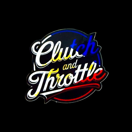 OG Crest Flag 3” Die Cut Sticker