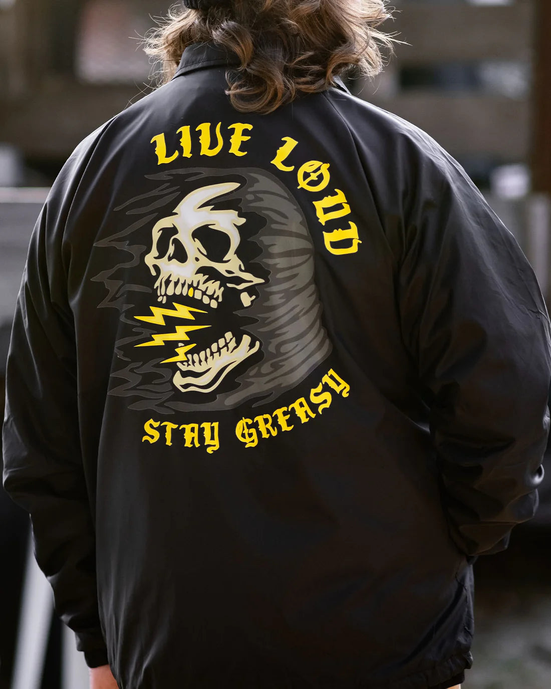 Live Loud Pit Jacket