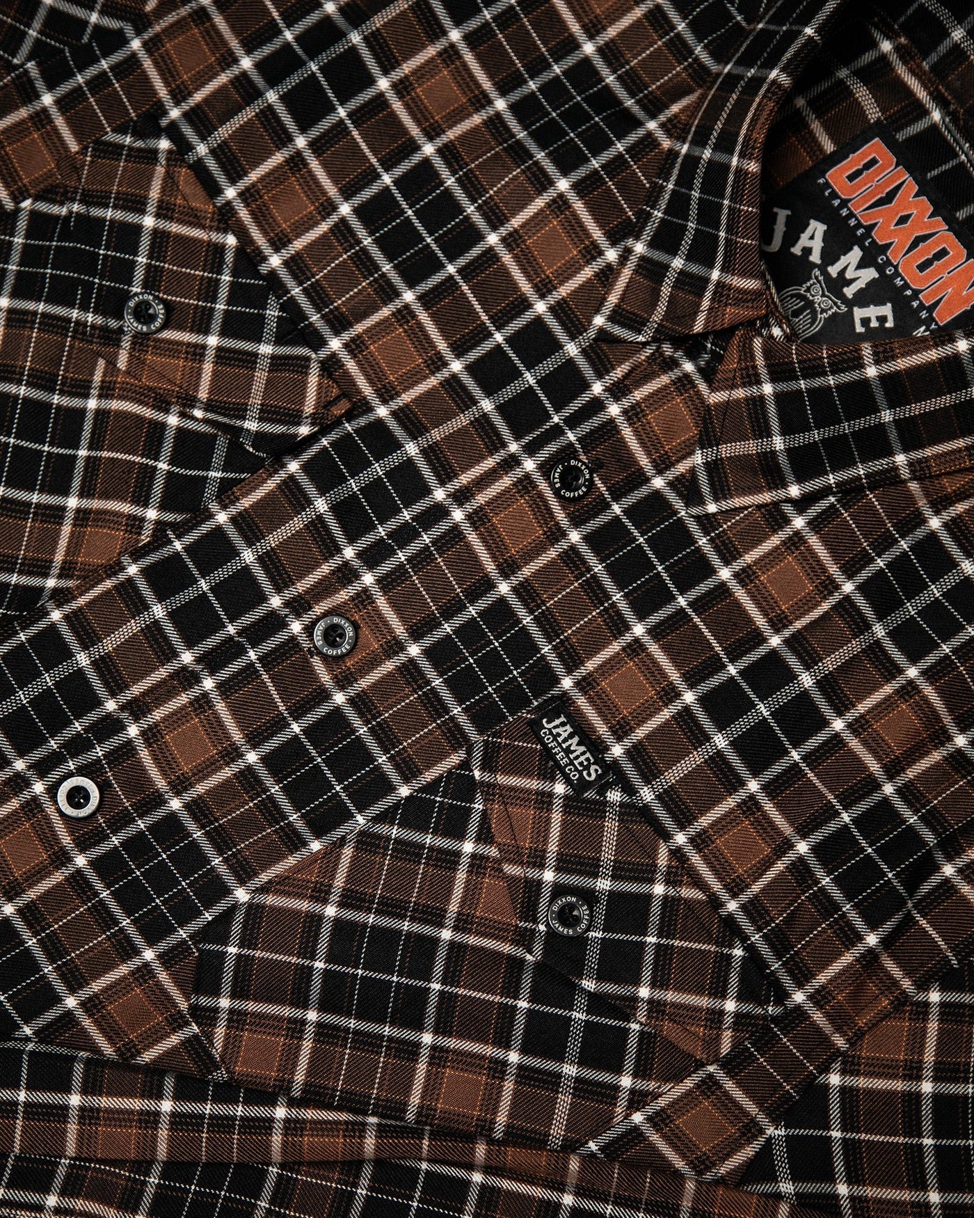 James Coffee Co. Flannel