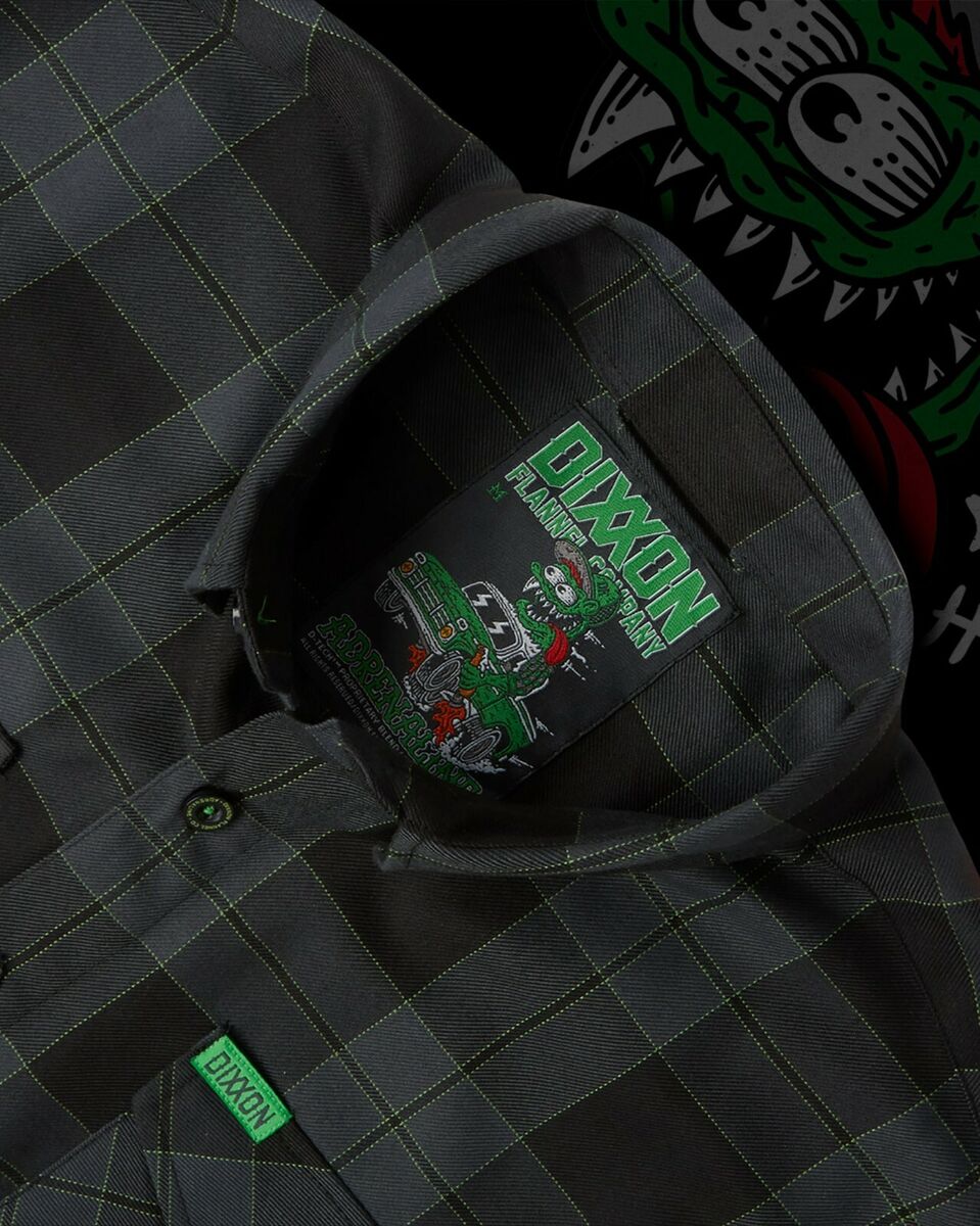 Adrenaline Flannel