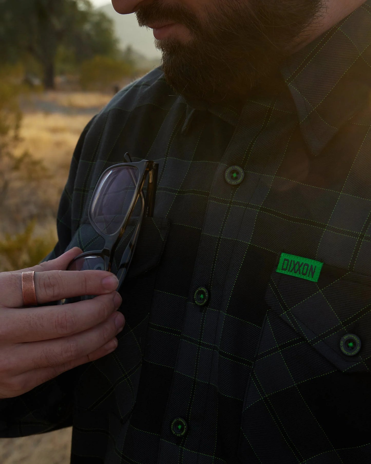 Adrenaline Flannel