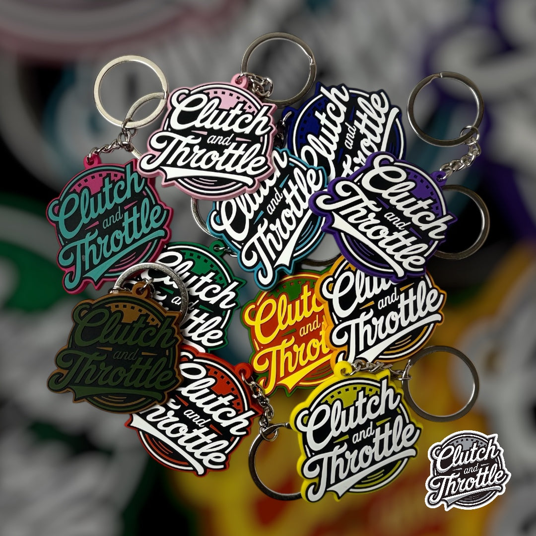 OG Crest PVC Keychain