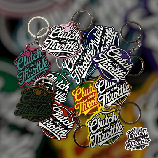 OG Crest PVC Keychain