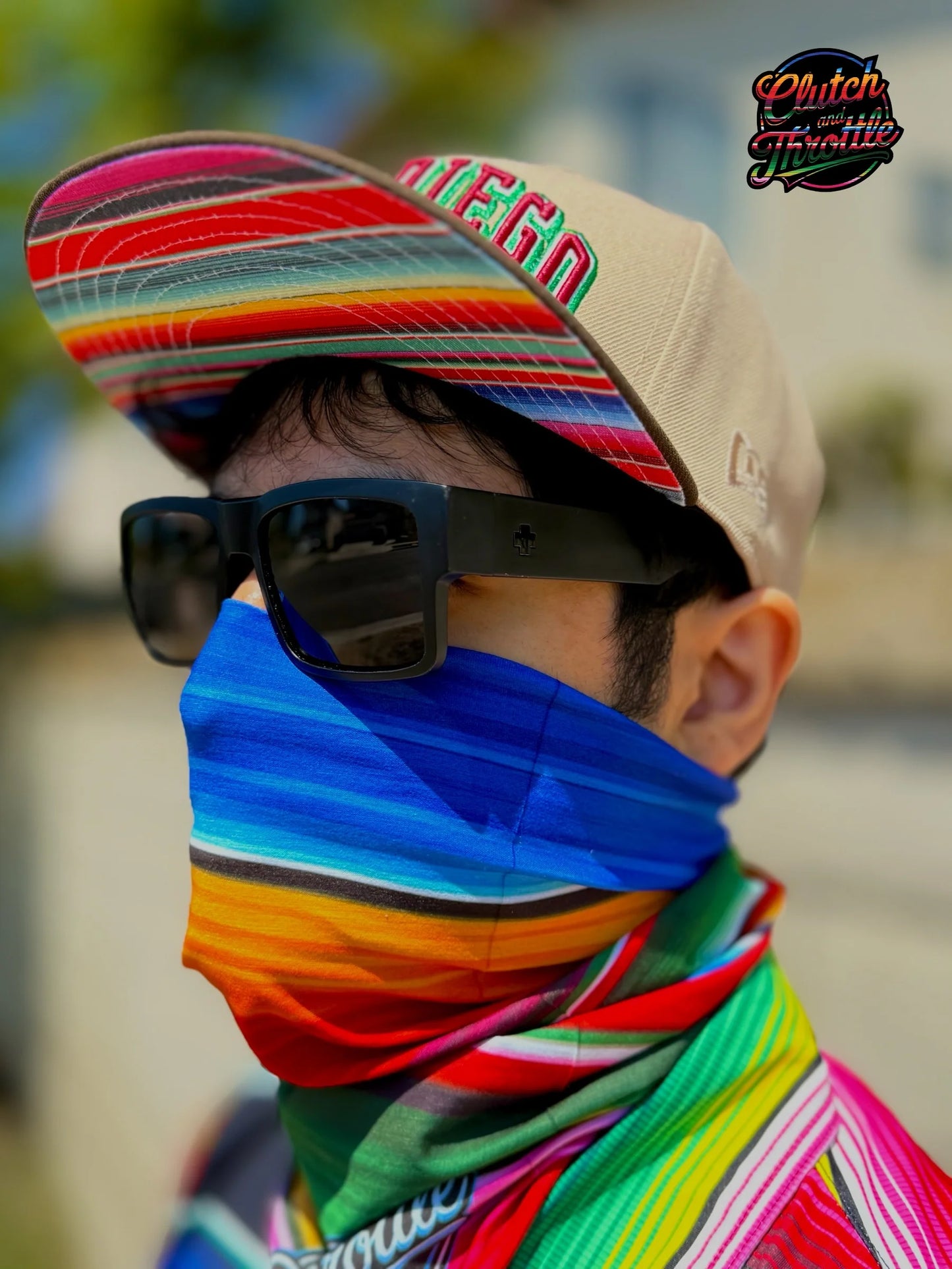 100 Custom Neck Gaiters ($199.99 Deposit)