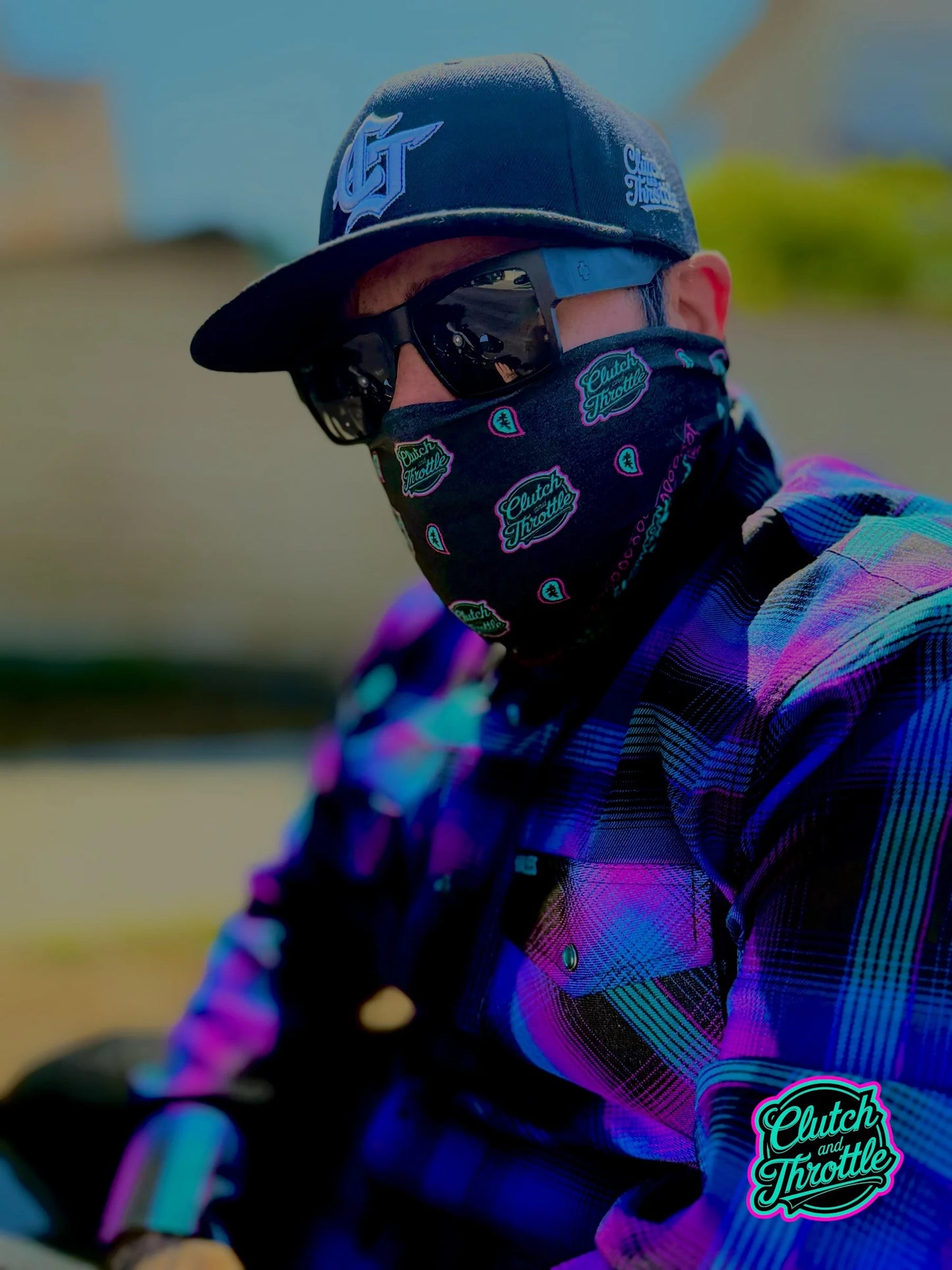 100 Custom Neck Gaiters ($199.99 Deposit)