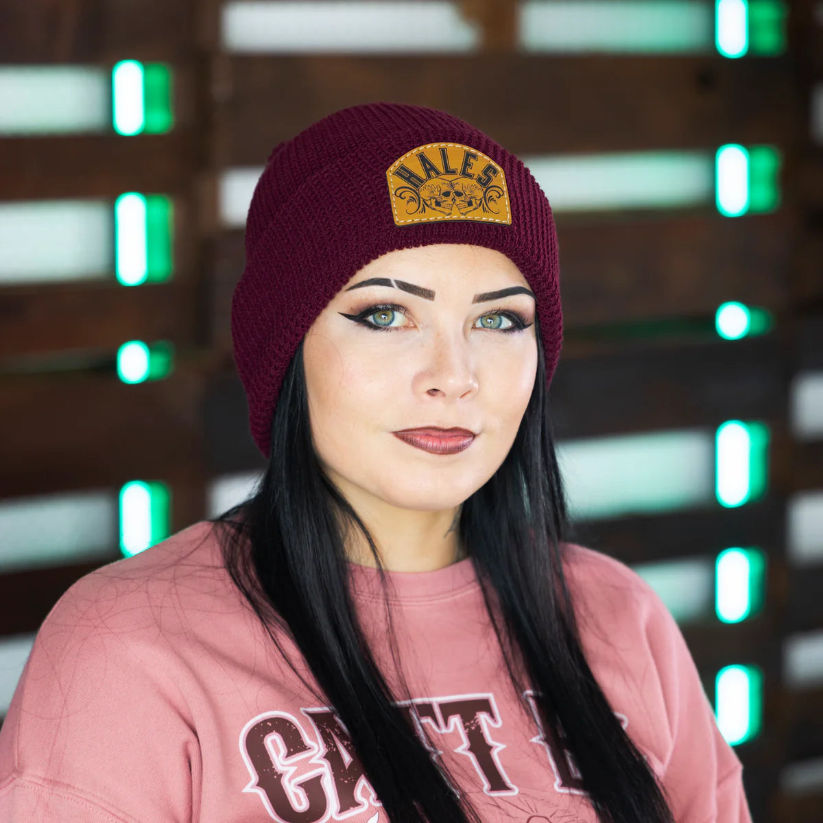 Signature Waffle Knit Beanie