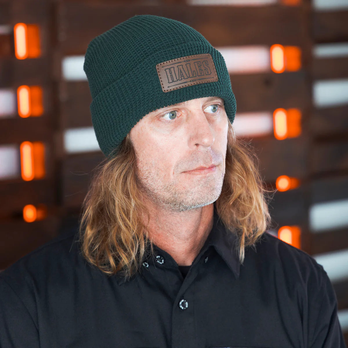 Signature Waffle Knit Beanie