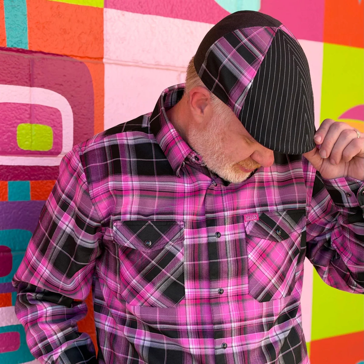 Warrior II Patchwork Club Cap