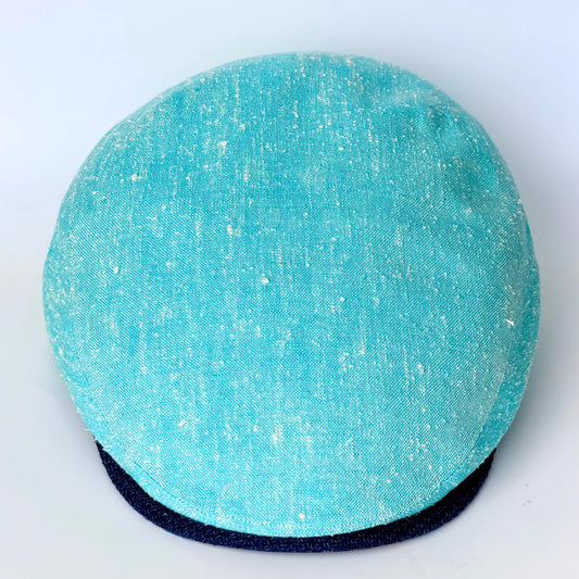 Oasis Mint Flat Cap