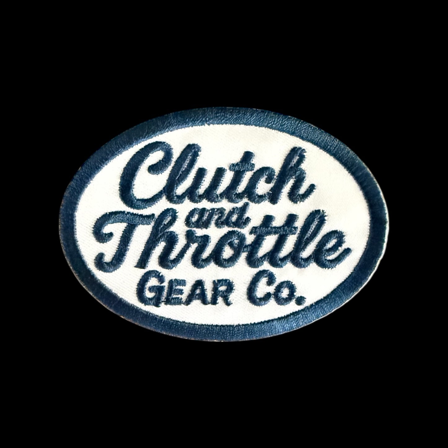 Grease Monkey Iron-On Patch
