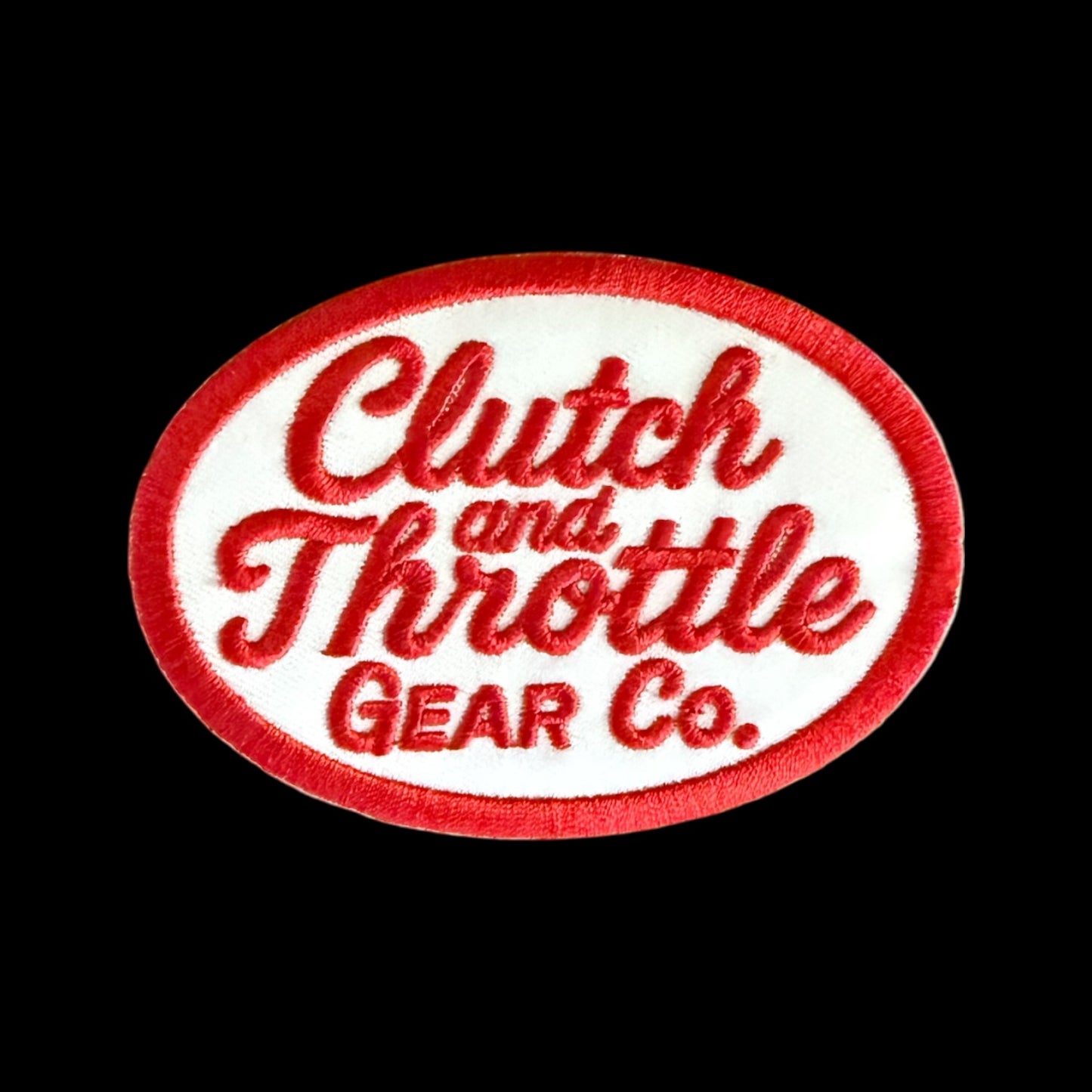 Grease Monkey Iron-On Patch