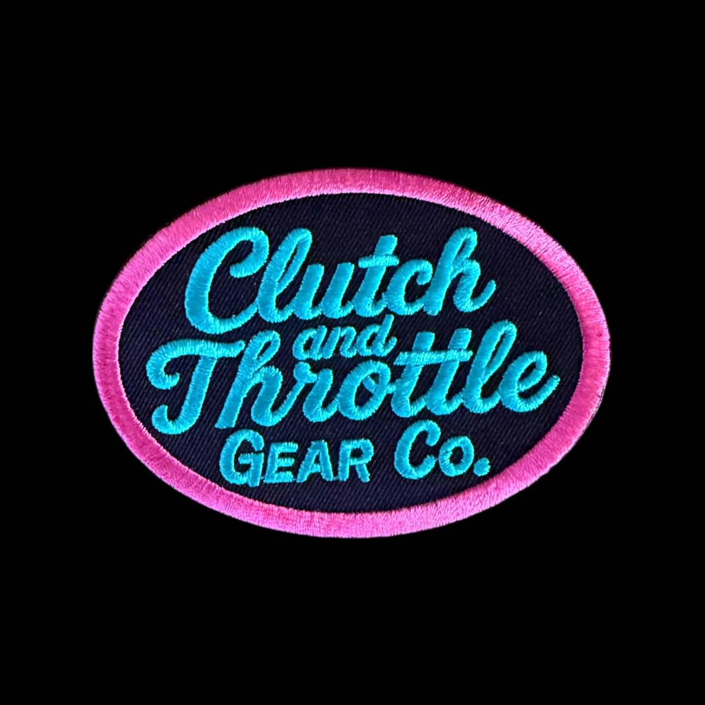 Grease Monkey Iron-On Patch