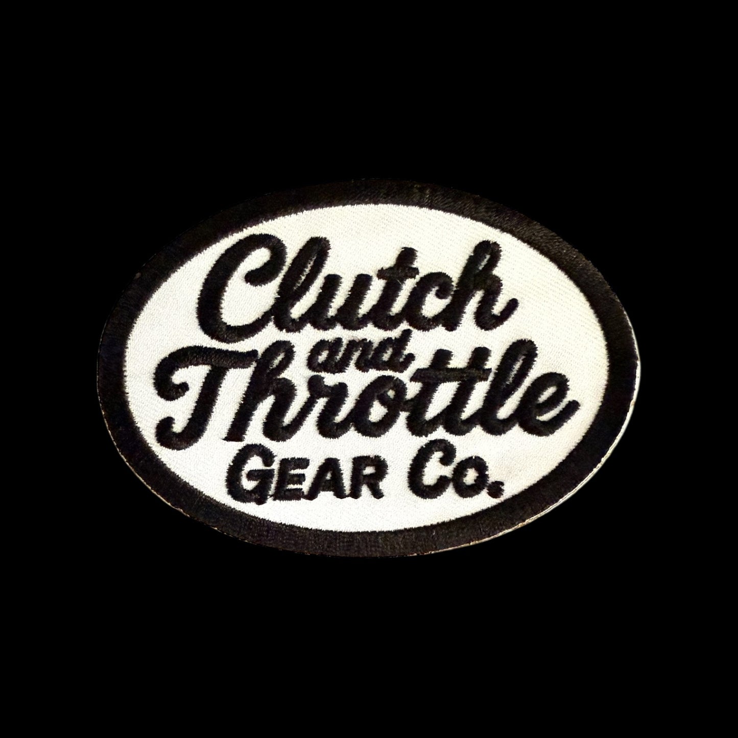 Grease Monkey Iron-On Patch