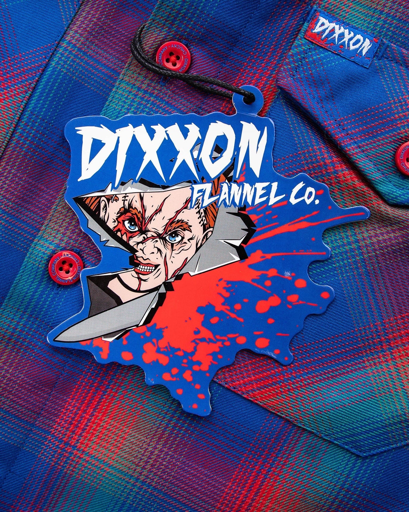 The Chucky Flannel