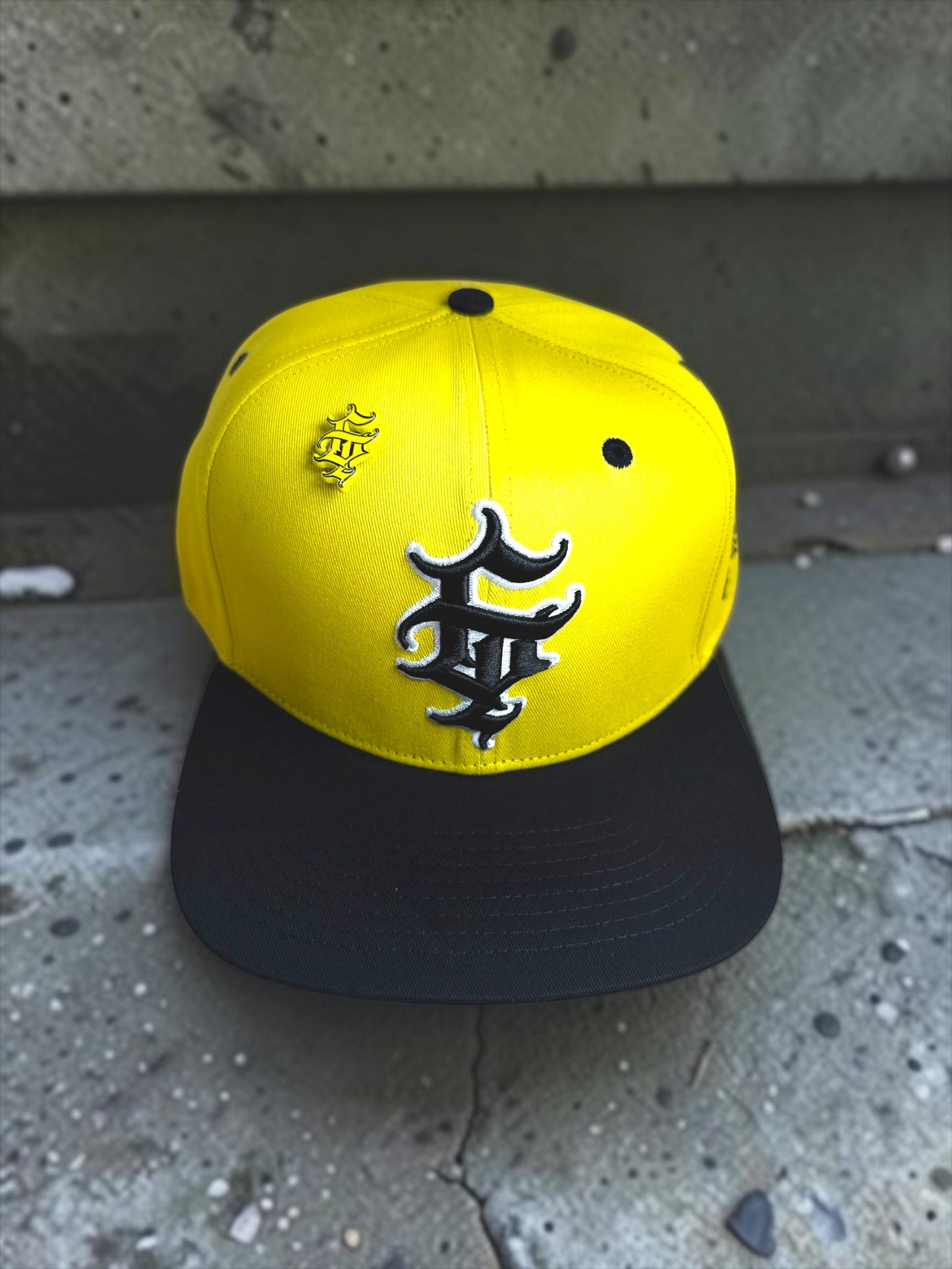 G’d Up Snapback (Yellow)